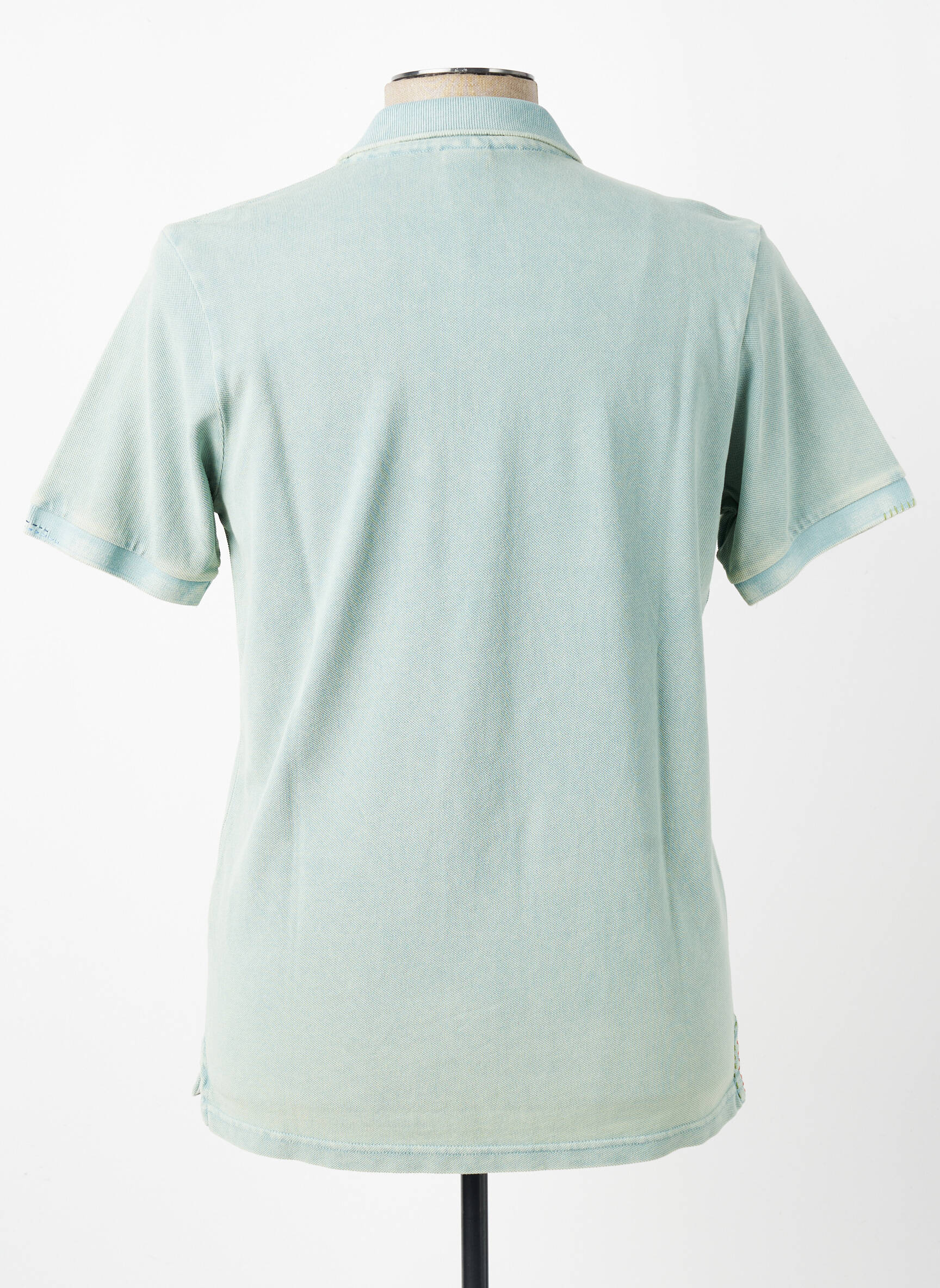 Polo stretch manches courtes vert BOB homme