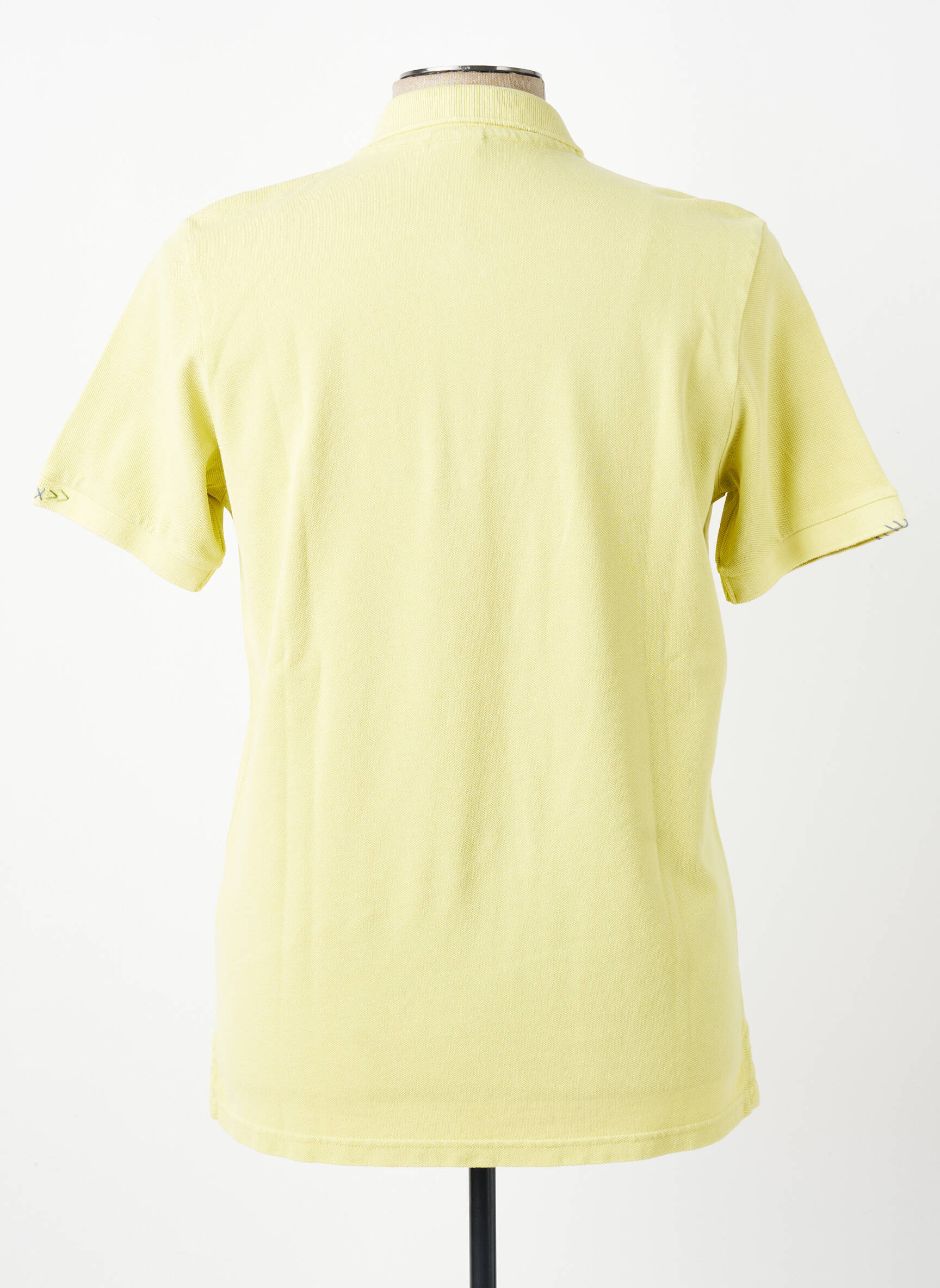 Polo stretch manches courtes vert BOB homme
