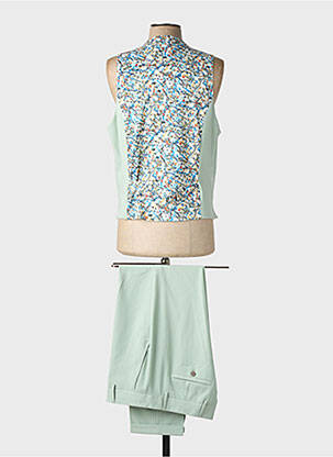 Costume de cérémonie poches vert BOB homme