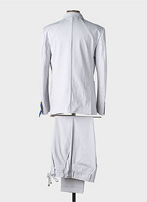 Costume de cérémonie poches gris BOB homme