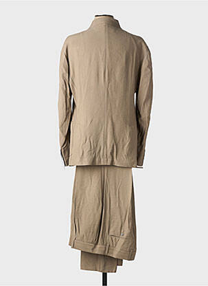Costume de cérémonie poches marron BOB homme