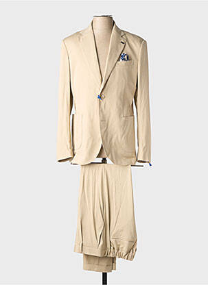 Costume de cérémonie poches beige BOB homme