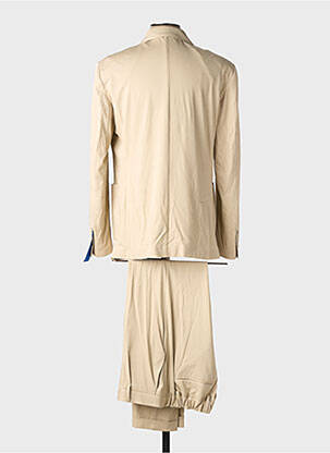 Costume de cérémonie poches beige BOB homme