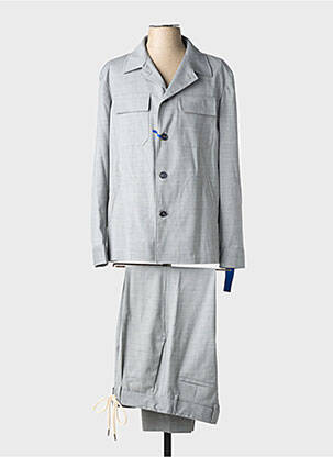 Costume de ville manches longues gris BOB homme