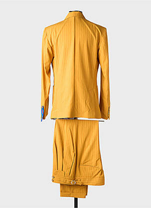 Costume de cérémonie poches jaune BOB homme