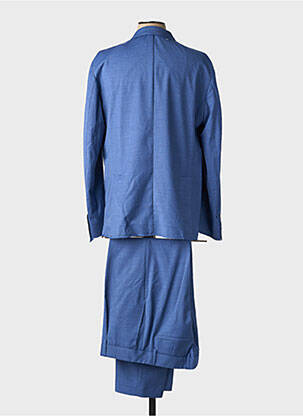 Costume de cérémonie poches bleu BOB homme