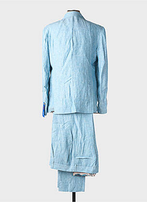 Costume de cérémonie poches bleu BOB homme