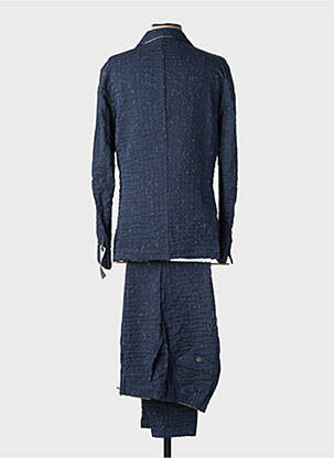 Costume de cérémonie poches bleu BOB homme