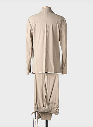 Costume de ville manches longues beige BOB homme