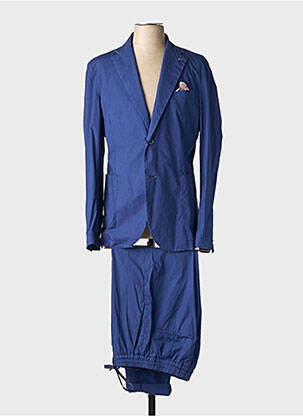 Costume de ville manches longues bleu BOB homme