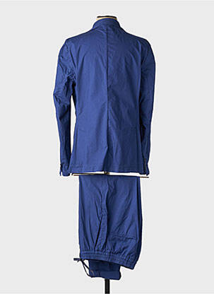 Costume de ville manches longues bleu BOB homme