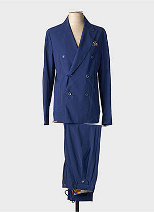 Costume de ville manches longues bleu BOB homme