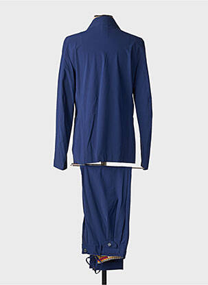 Costume de ville manches longues bleu BOB homme