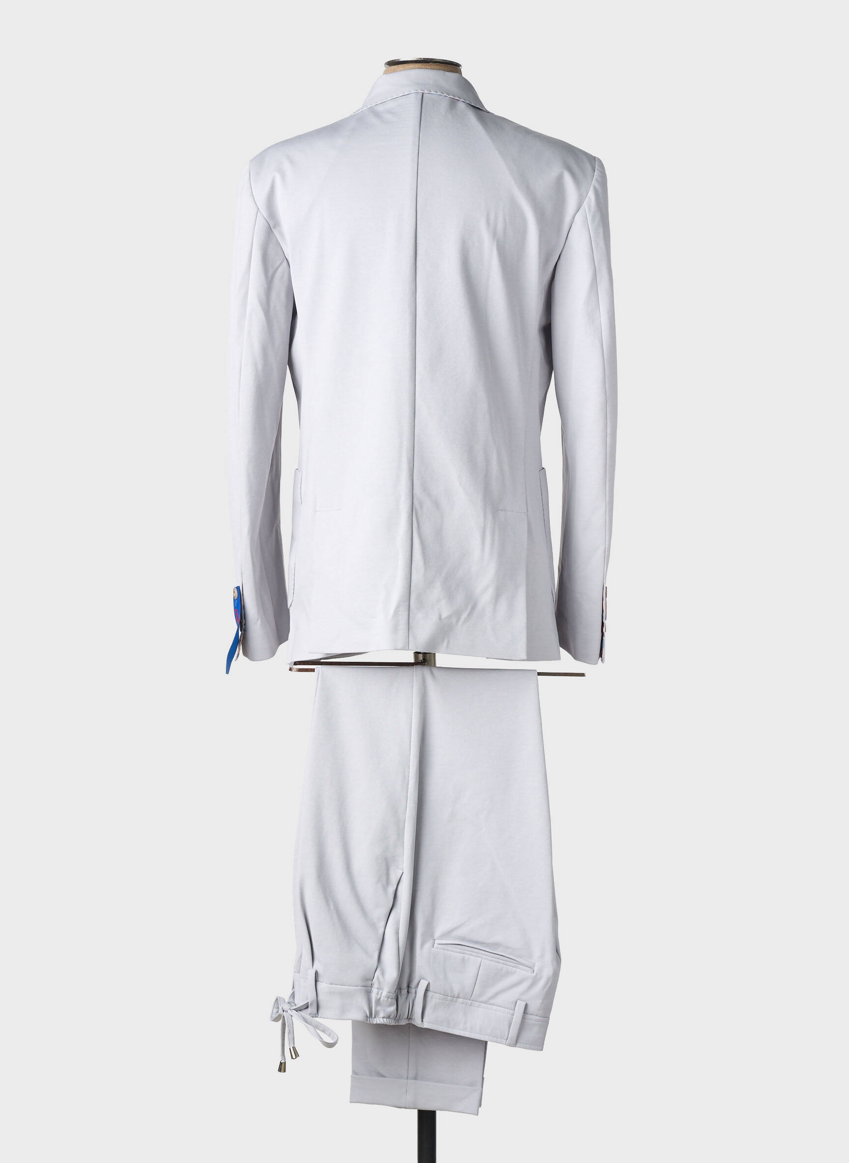 Costume de cérémonie poches gris BOB homme