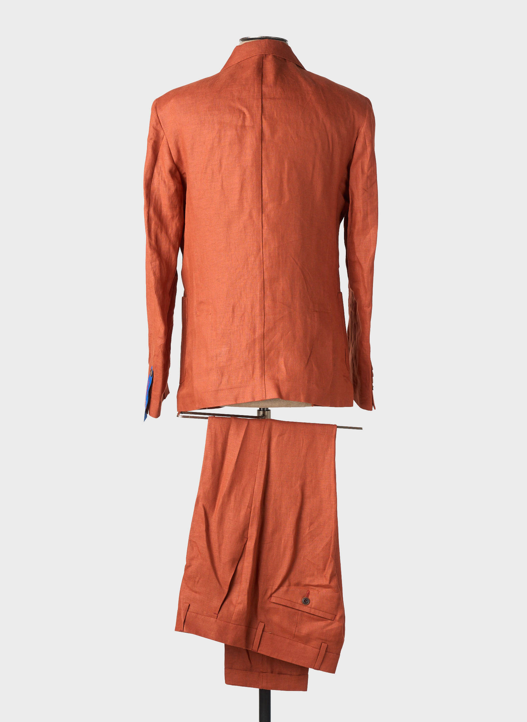 Costume de cérémonie poches orange BOB homme