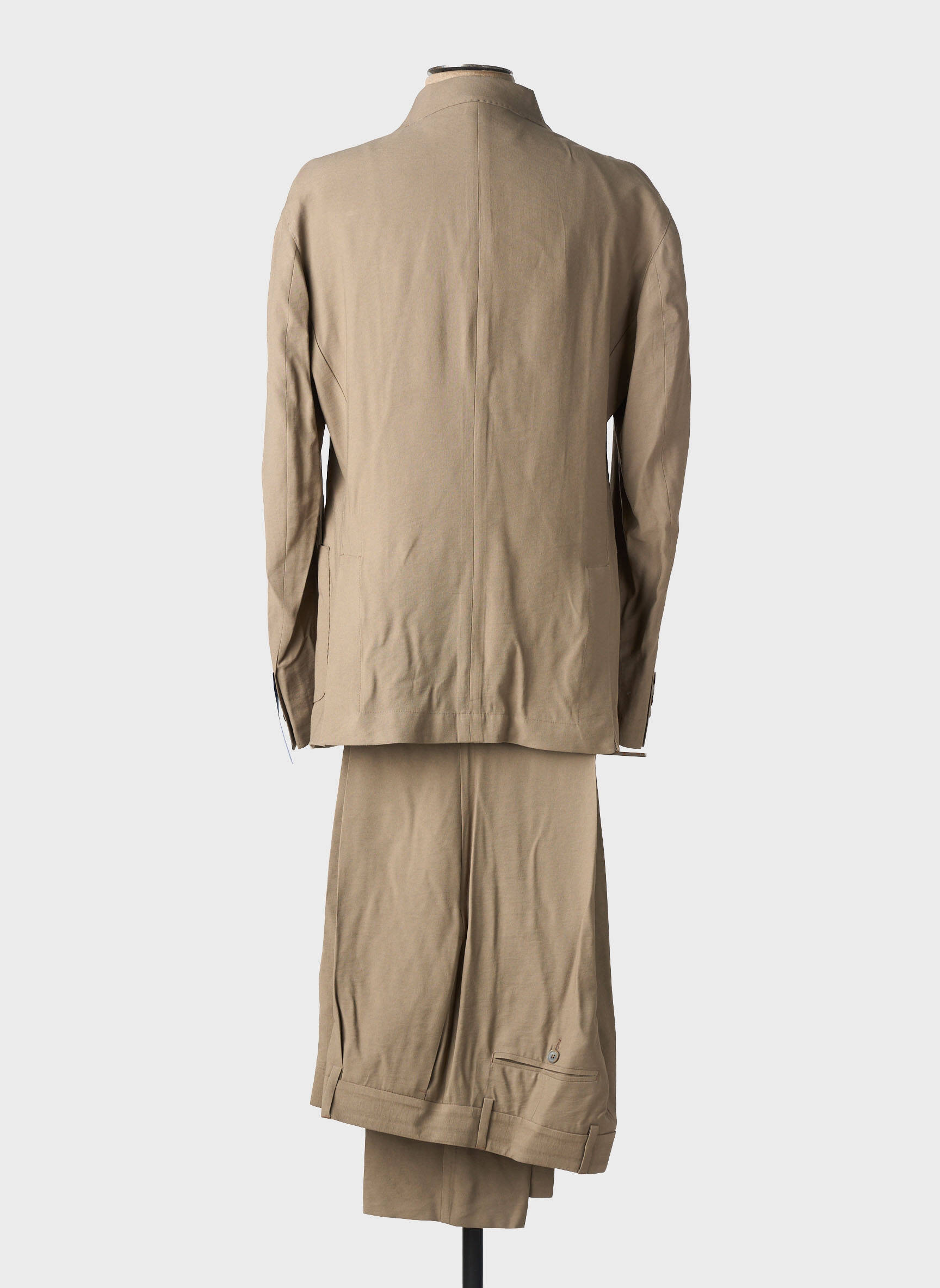 Costume de cérémonie poches marron BOB homme