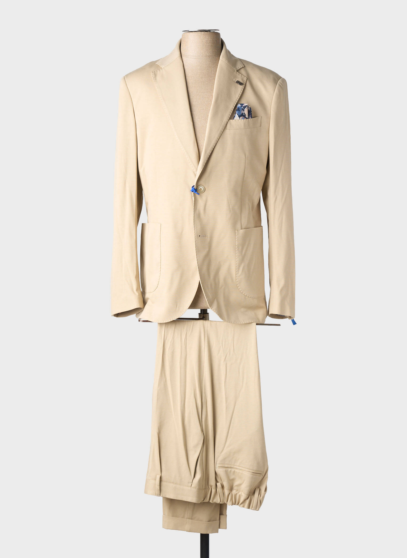 Costume de cérémonie poches beige BOB homme