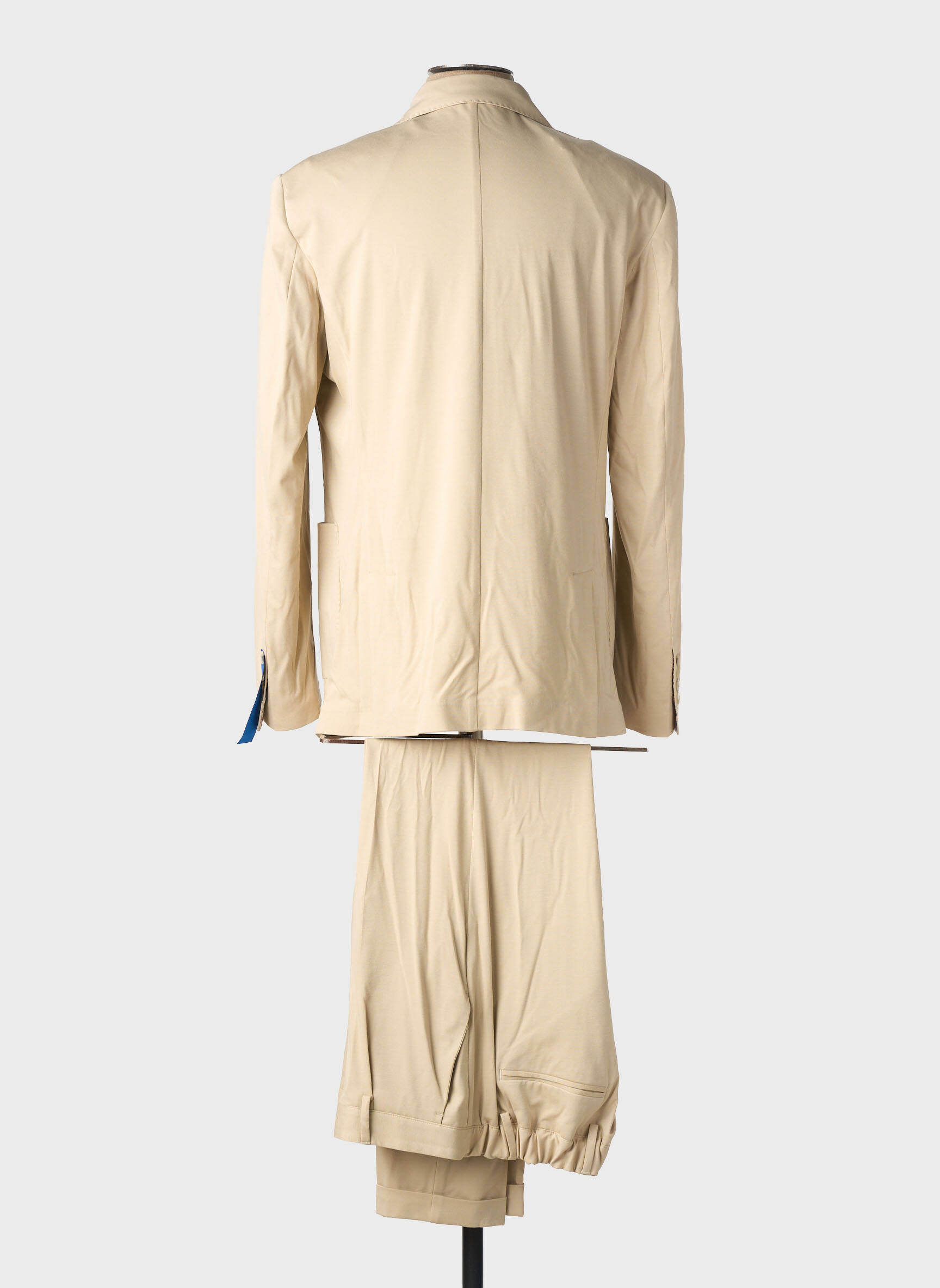 Costume de cérémonie poches beige BOB homme