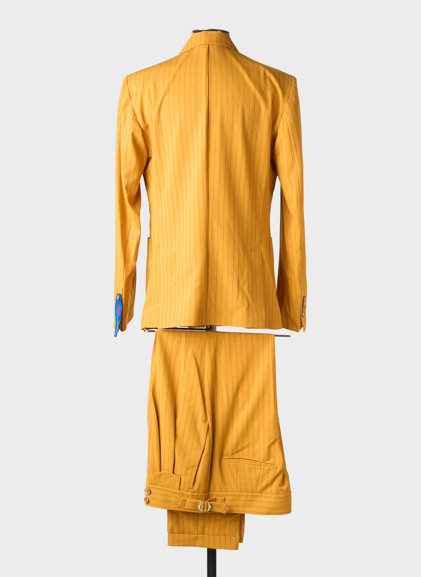 Costume de cérémonie poches jaune BOB homme