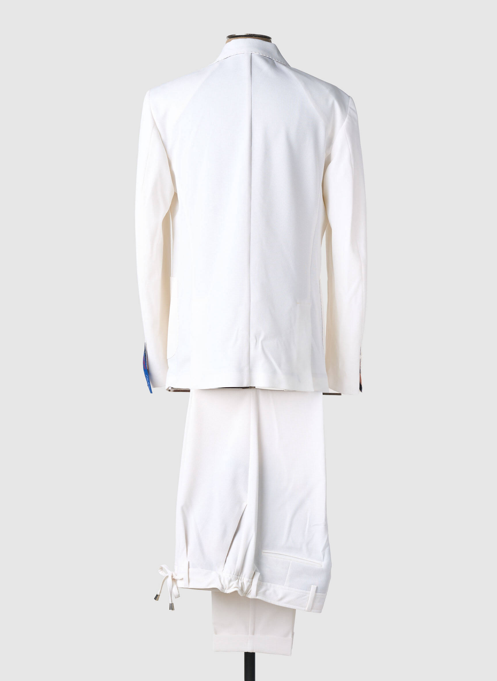 Costume de cérémonie poches blanc BOB homme