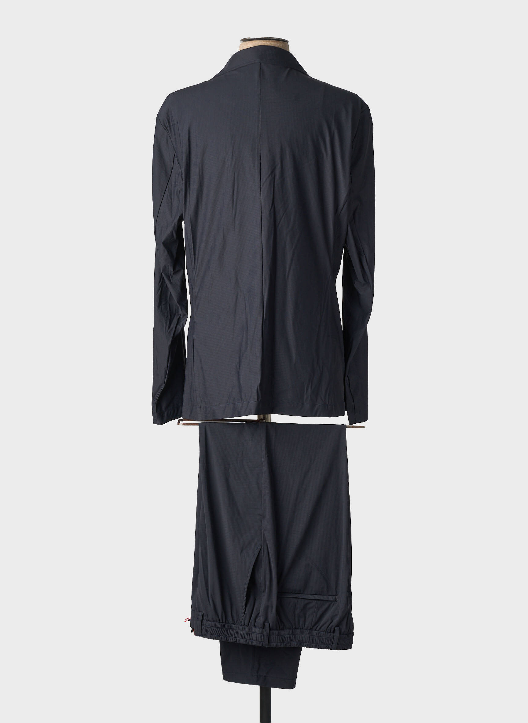 Costume de ville manches longues bleu BOB homme