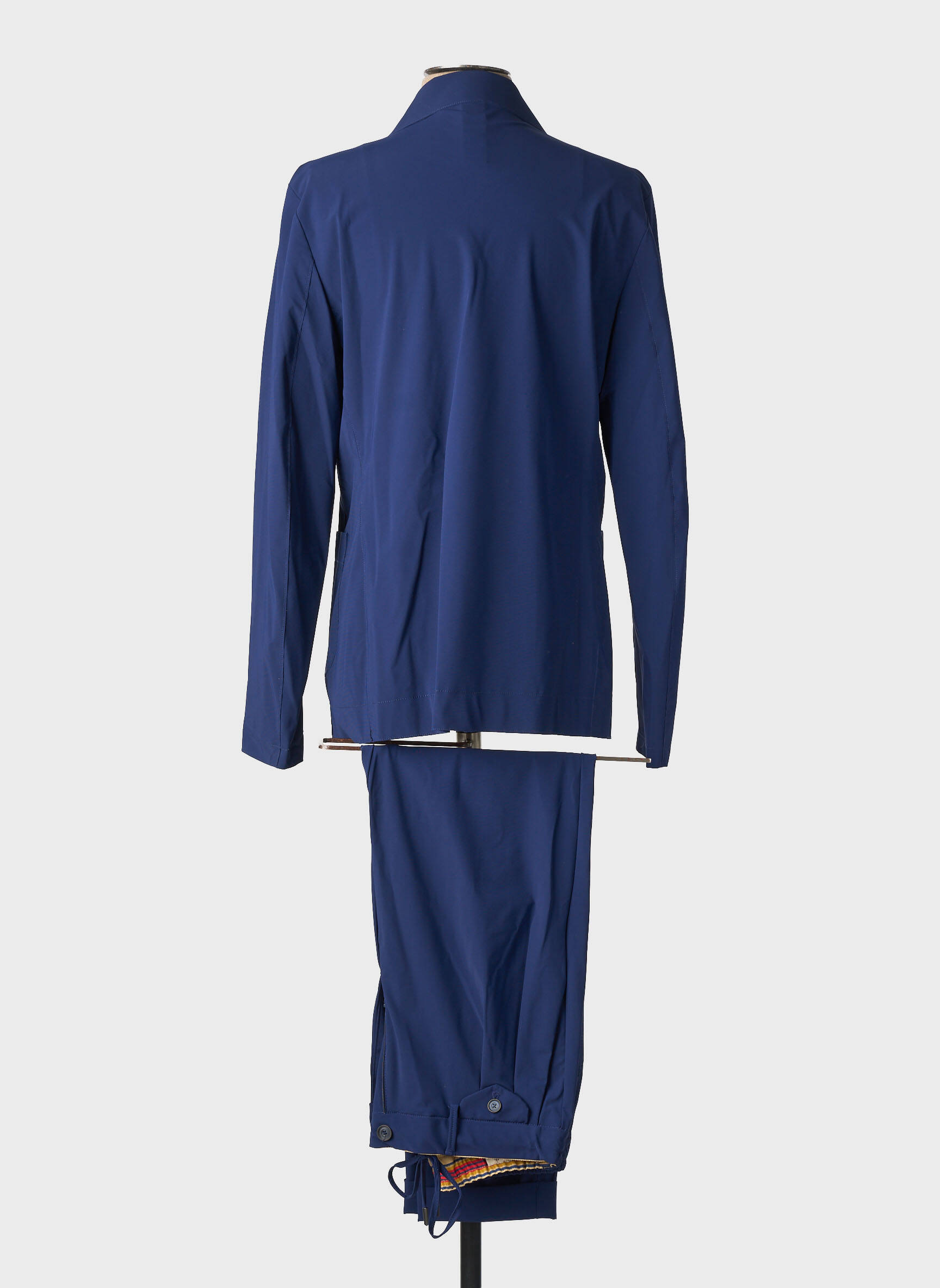 Costume de ville manches longues bleu BOB homme