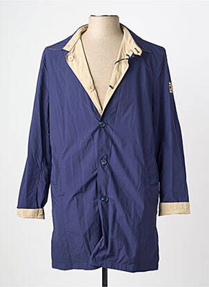 Imperméable poches sans capuche bleu BOB homme