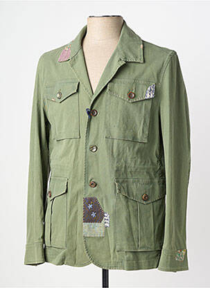 Blazer coupe cintrée vert BOB homme