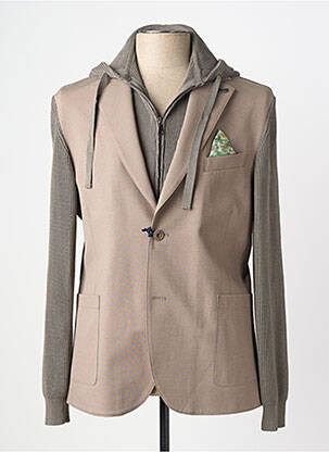 Blazer poches marron BOB homme