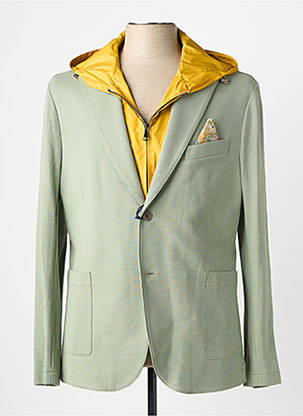 Blazer coupe cintrée vert BOB homme