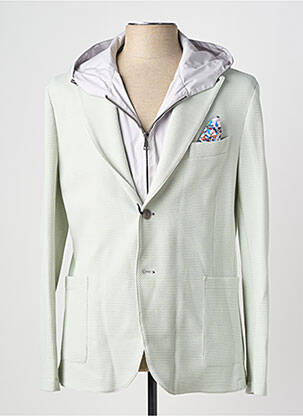 Blazer coupe cintrée vert BOB homme