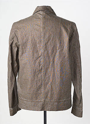 Veste casual resserrée sur le bas marron BOB homme