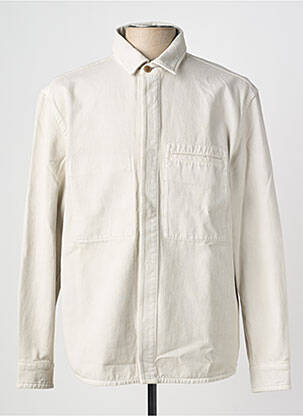 Veste casual fermeture boutonnée sur le devant gris BARMAS homme