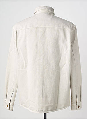 Veste casual fermeture boutonnée sur le devant gris BARMAS homme