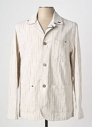Blazer poches beige BOB homme