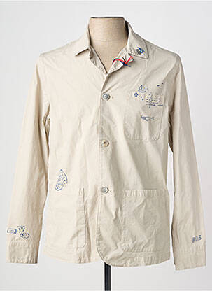 Blazer poches beige BOB homme