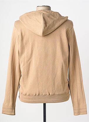 Veste casual resserrée sur le bas marron BOB homme