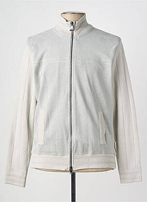 Veste casual resserrée sur le bas gris BOB homme