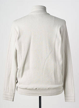 Veste casual resserrée sur le bas gris BOB homme