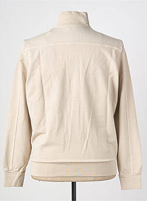 Blouson poches beige BOB homme