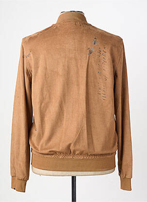 Blouson poches marron BOB homme