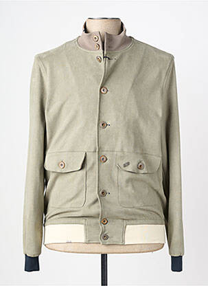 Blouson poches vert BOB homme