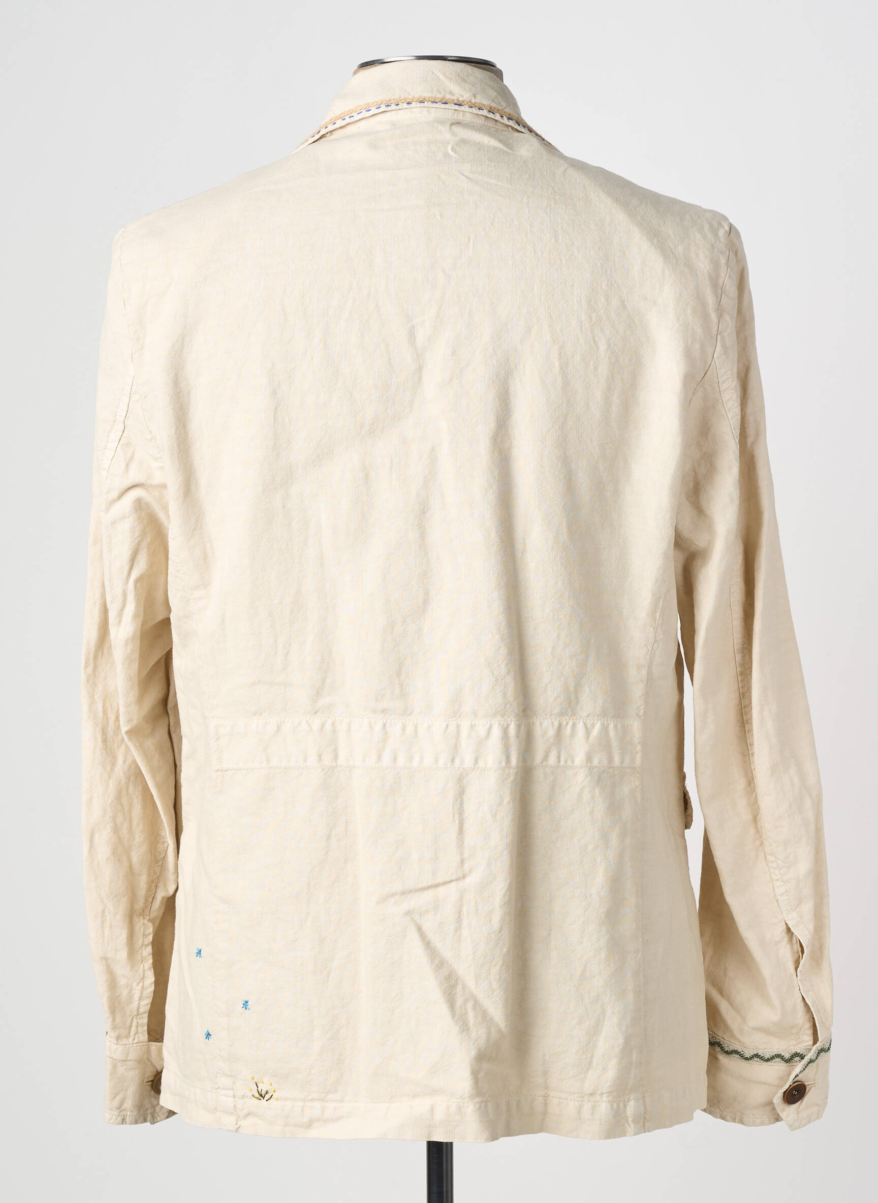 Blazer coupe cintrée beige BOB homme