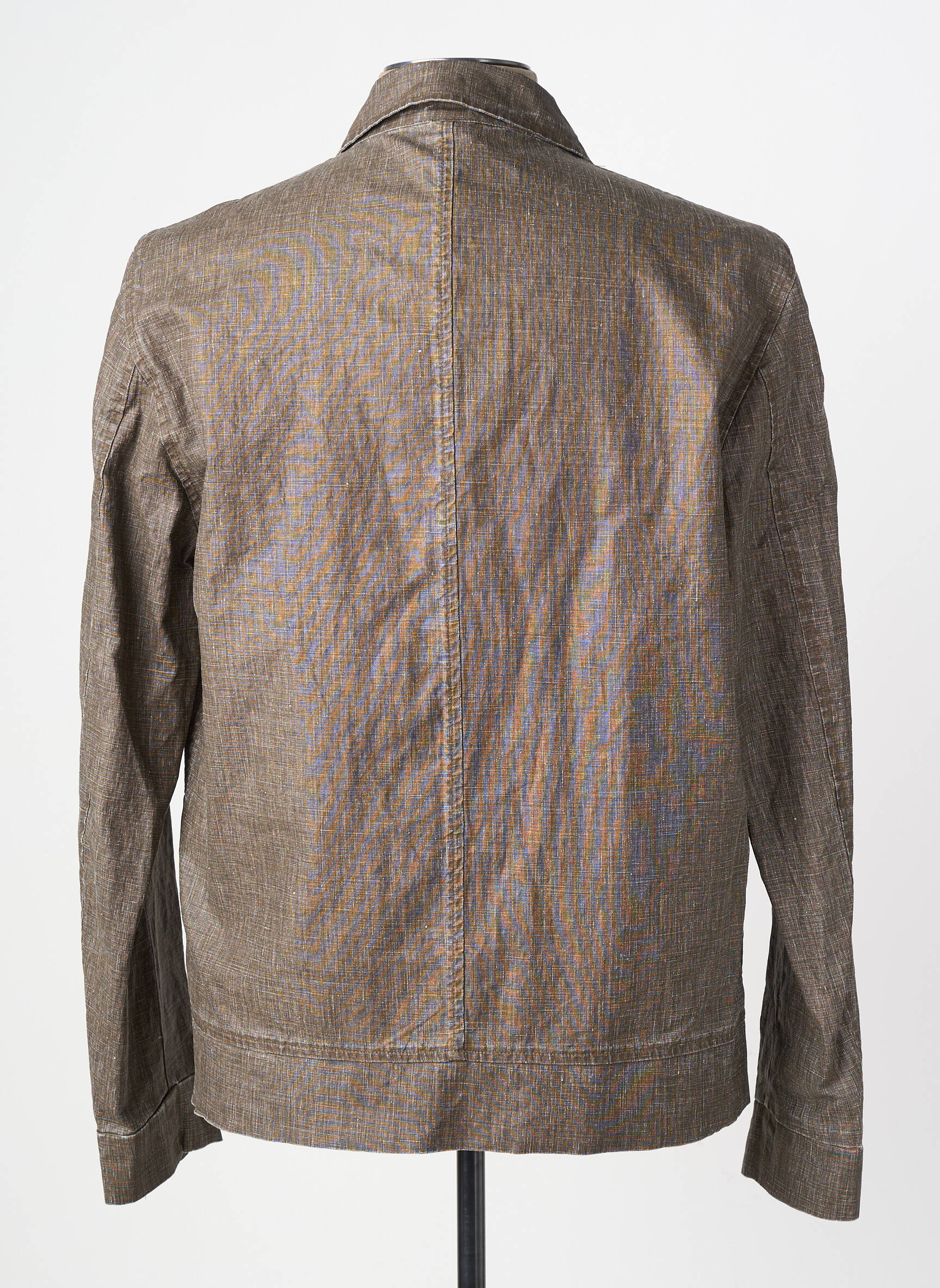 Veste casual resserrée sur le bas marron BOB homme