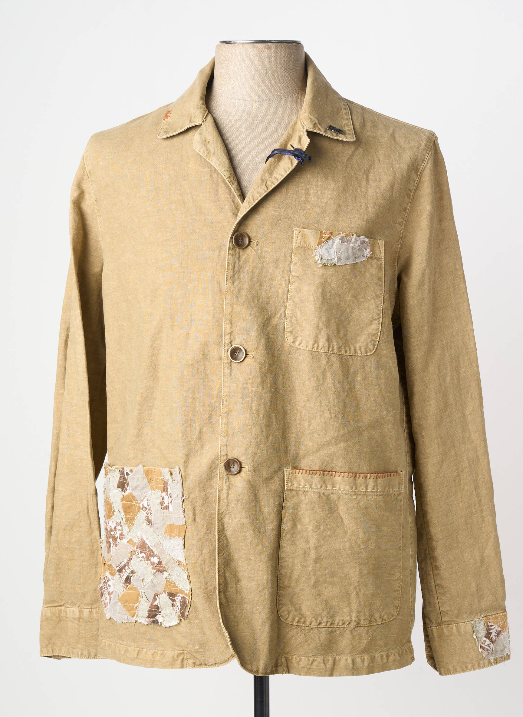 Blazer poches beige BOB homme