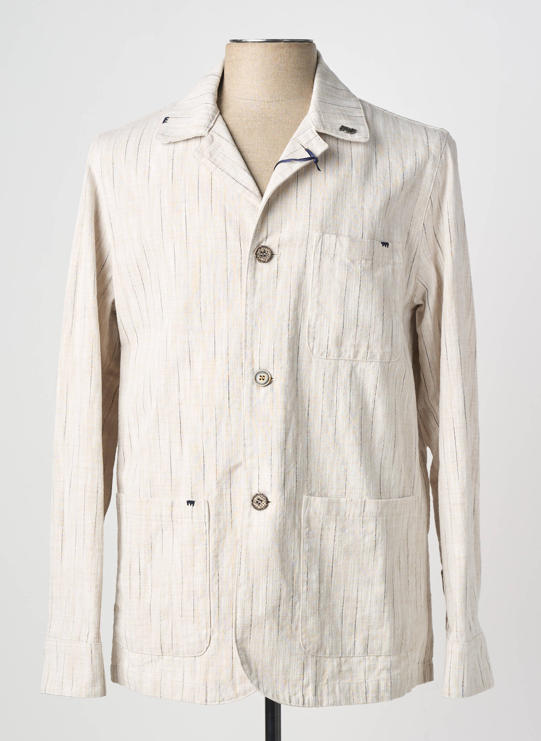 Blazer poches beige BOB homme