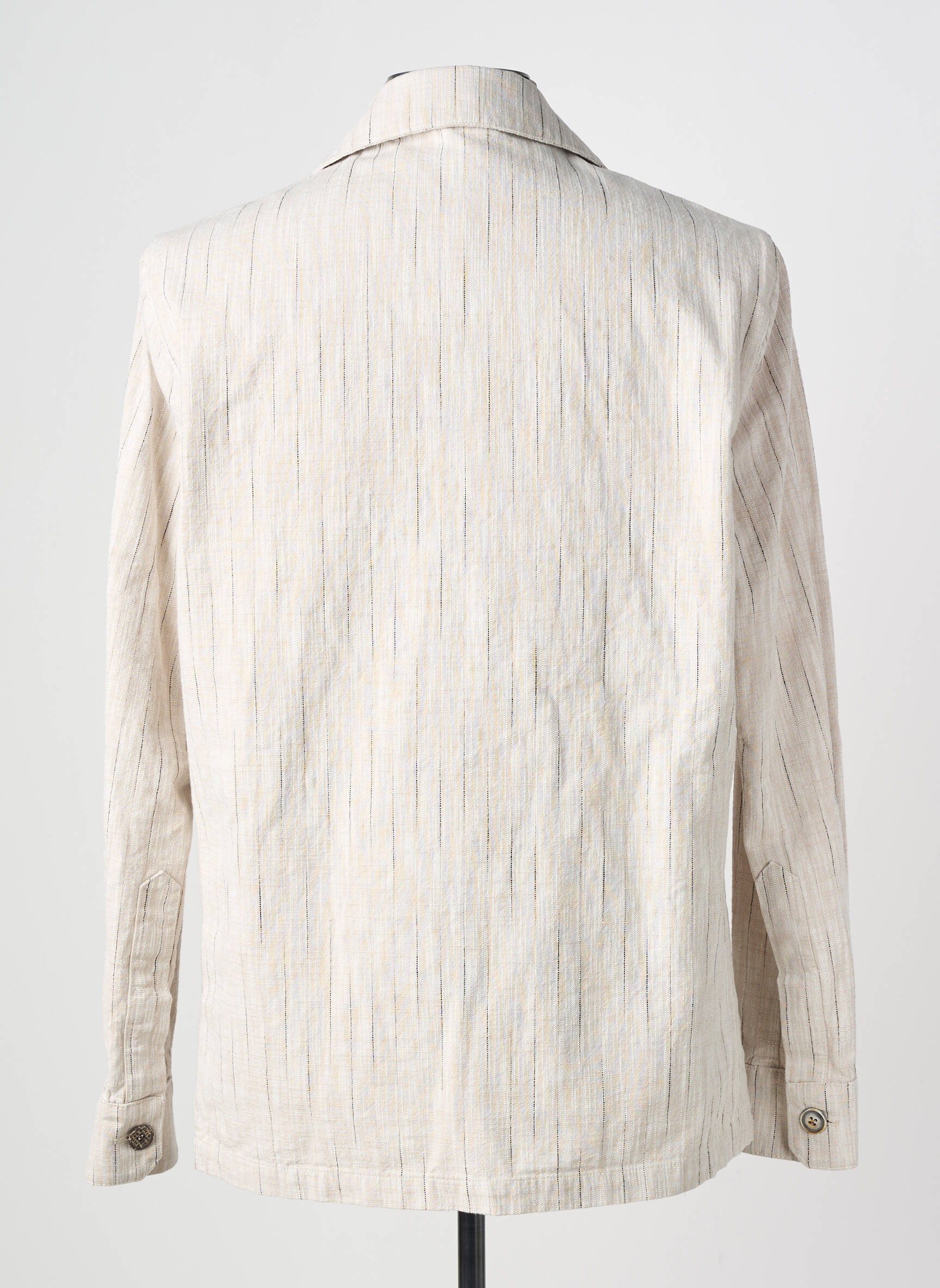 Blazer poches beige BOB homme