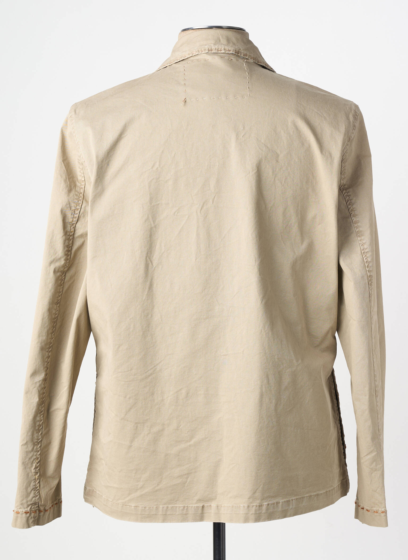 Veste casual coupe droite beige BOB homme