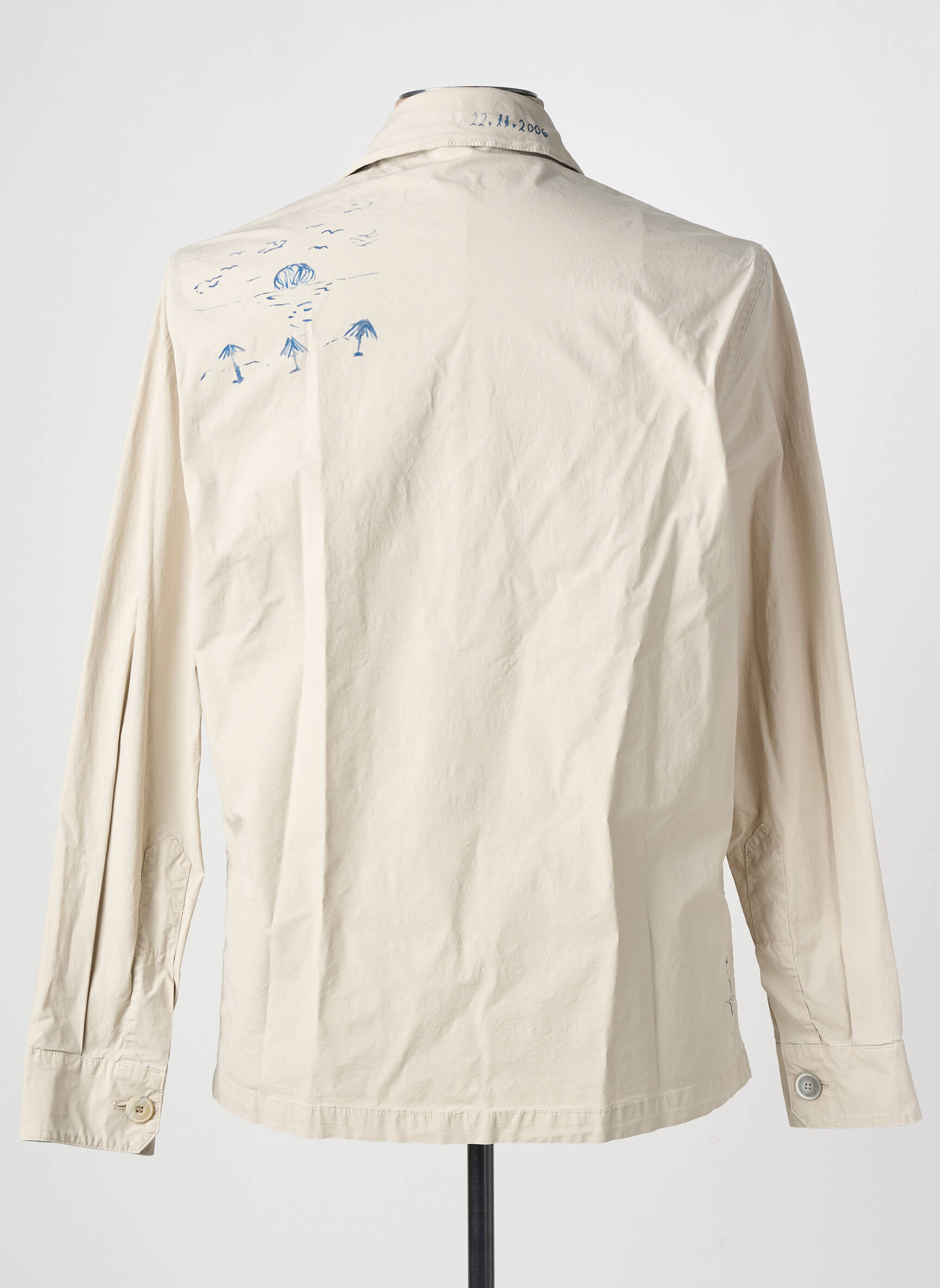 Blazer poches beige BOB homme