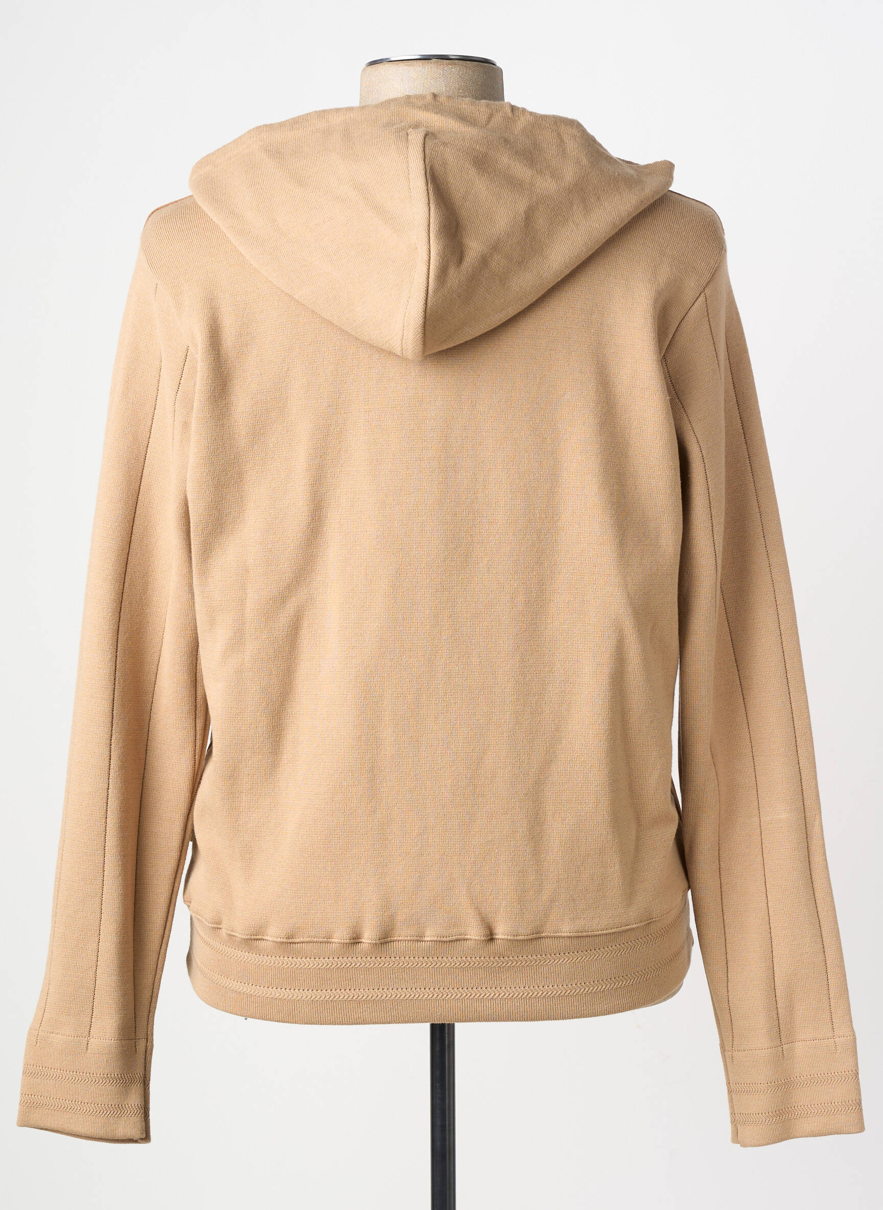 Veste casual resserrée sur le bas marron BOB homme